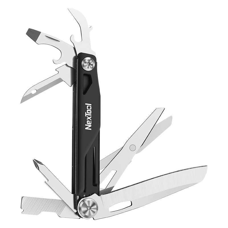 NEXTOOL Knight K20 – 12-in-1 EDC Multitool mit Schere & Schraubendreher
