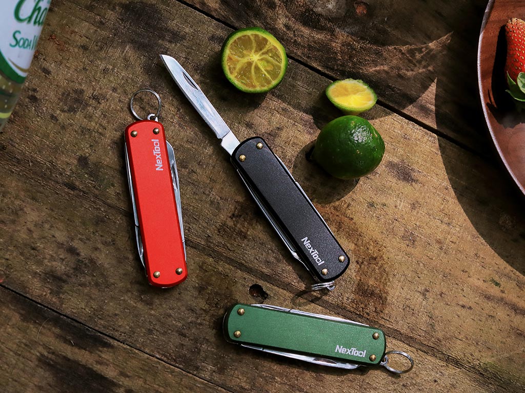 NEXTOOL Mini Knight K10 – 5-in-1 EDC Mini-Taschenmesser, ultraleicht & kompakt