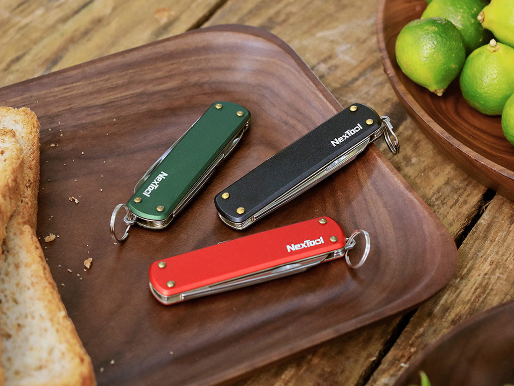 NEXTOOL Mini Knight K10 – 5-in-1 EDC Mini-Taschenmesser, ultraleicht & kompakt