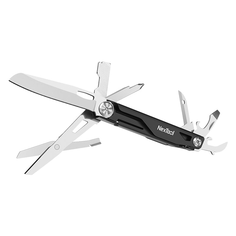 NEXTOOL Knight K20 – 12-in-1 EDC Multitool mit Schere & Schraubendreher