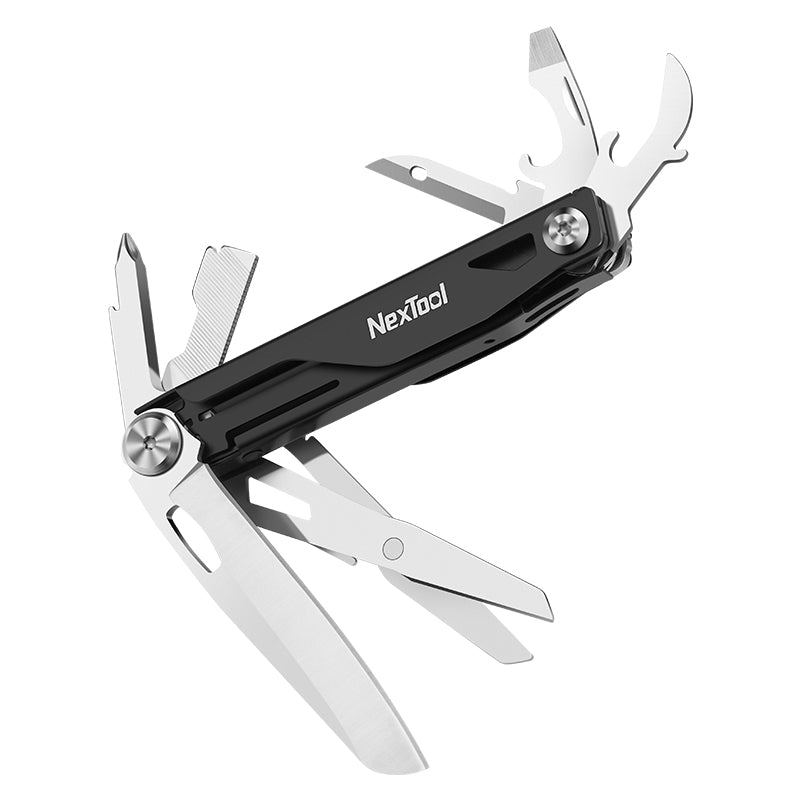 NEXTOOL Knight K20 – 12-in-1 EDC Multitool mit Schere & Schraubendreher