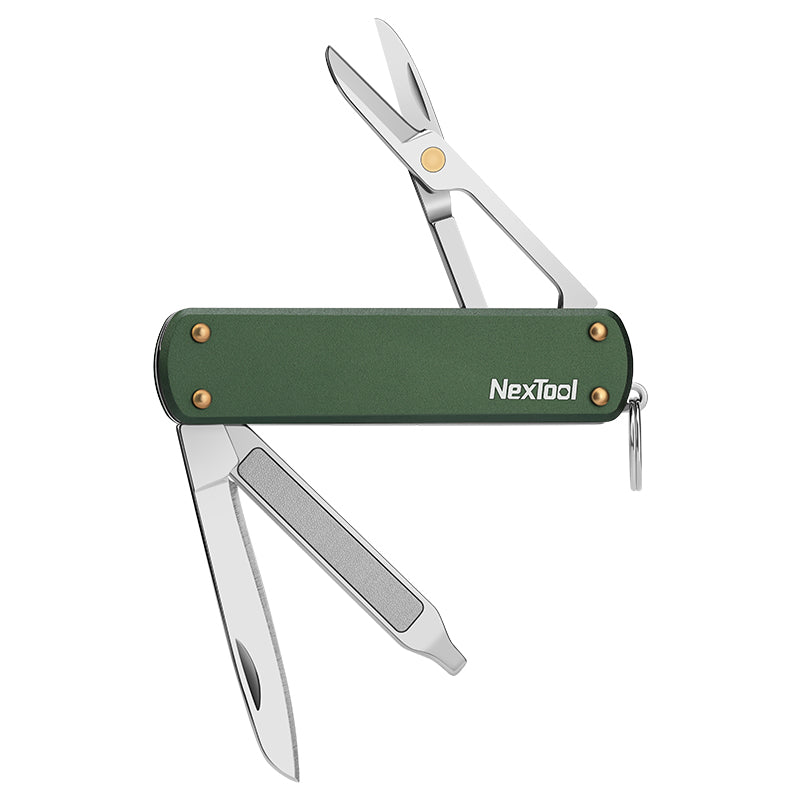 NEXTOOL Mini Knight K10 – 5-in-1 EDC Mini-Taschenmesser, ultraleicht & kompakt