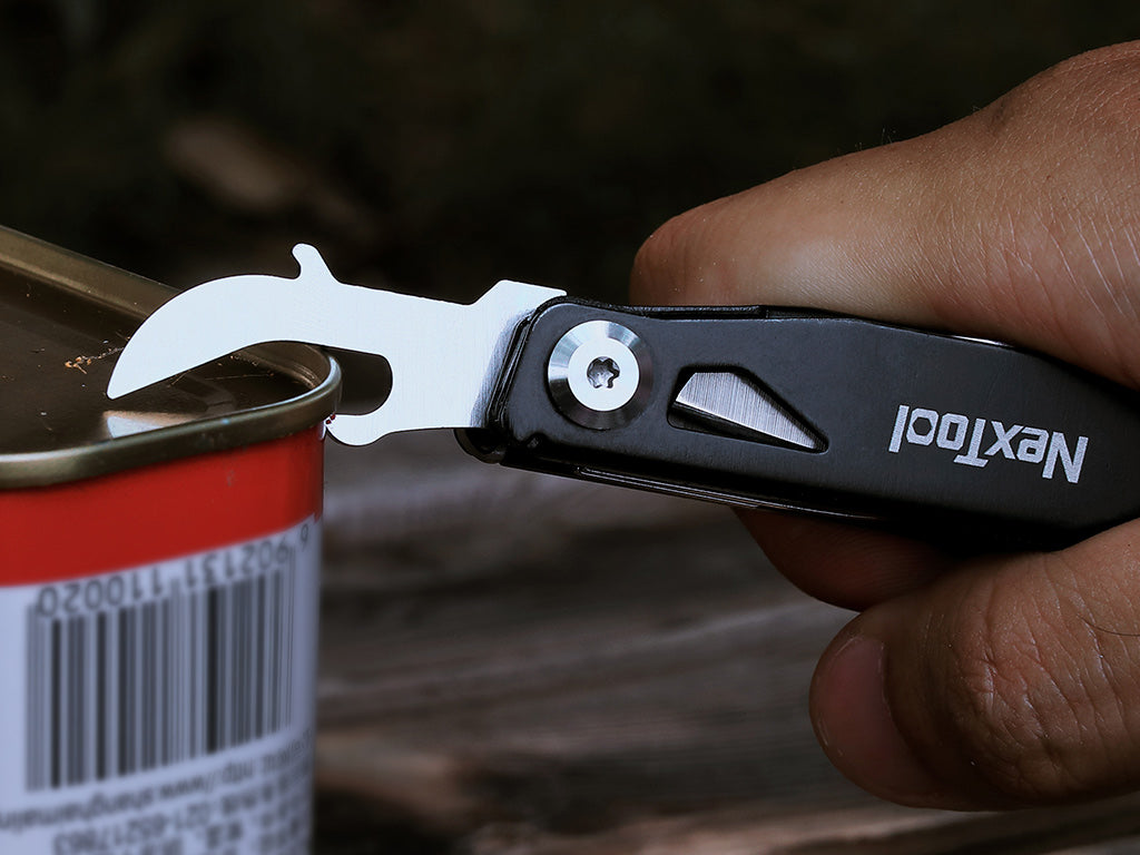 NEXTOOL Knight K20 – 12-in-1 EDC Multitool mit Schere & Schraubendreher