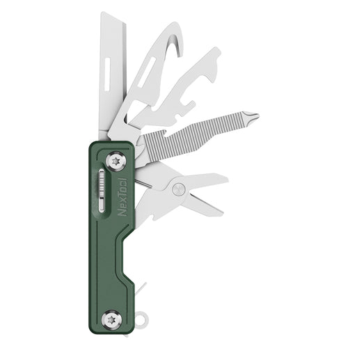 NEXTOOL 10-in-1 EDC Multitool – kompaktes Taschenmesser mit Smartphone-Ständer