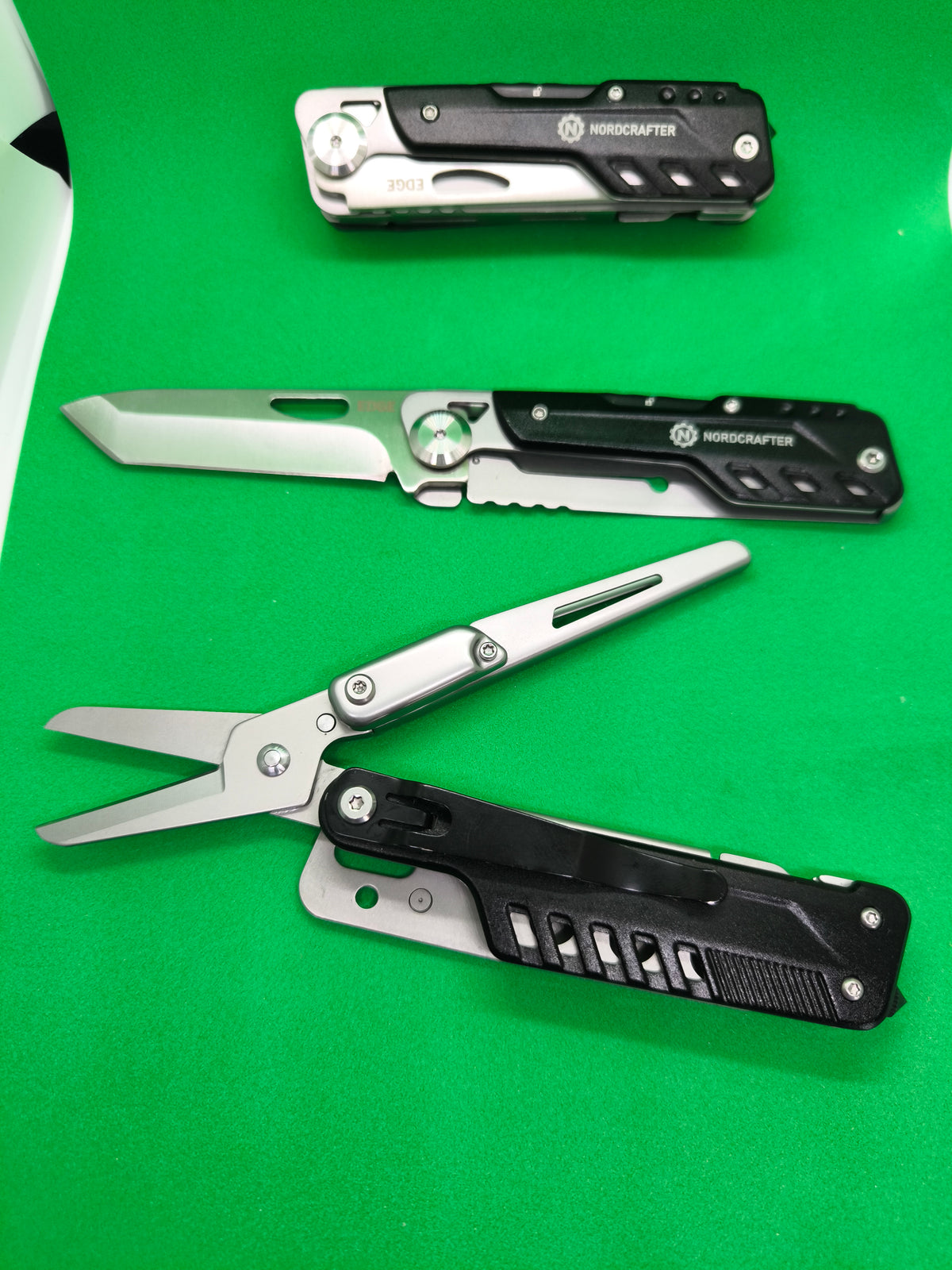 NORDCRAFTER EDGE – Multifunktionswerkzeug / EDC Multitool
